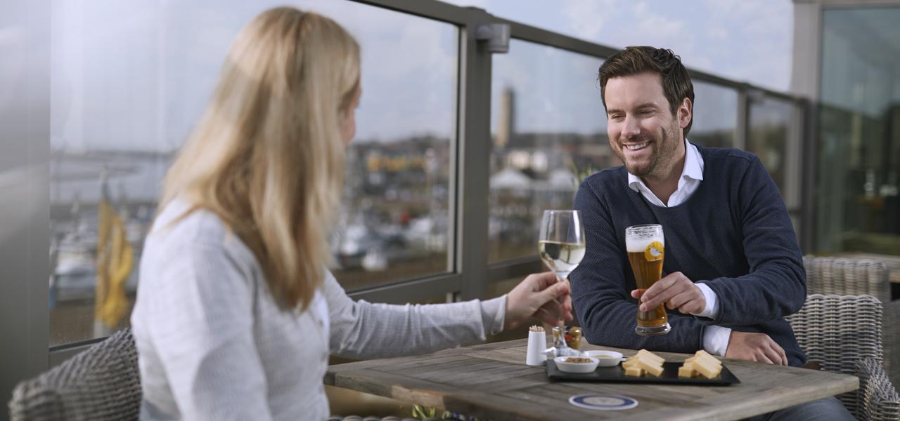 Westcord Hotel Schylge Eksteriør billede