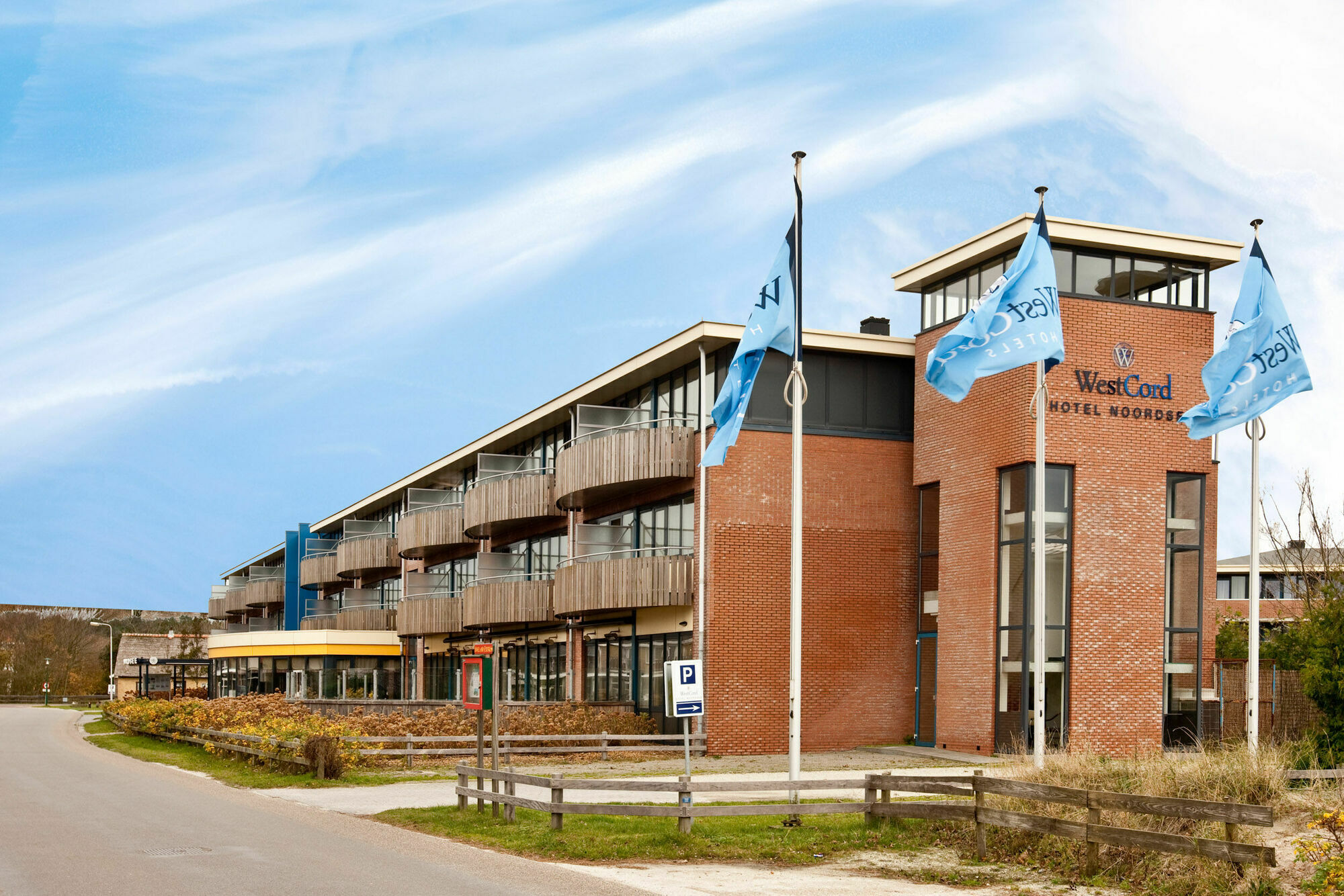 Westcord Hotel Schylge Eksteriør billede